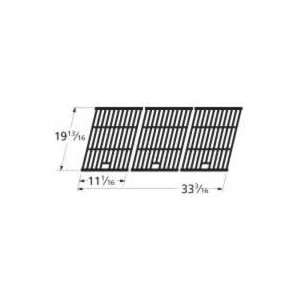 Music City Metals 63523 Gloss Cast Iron Cooking Grid Replacement for 