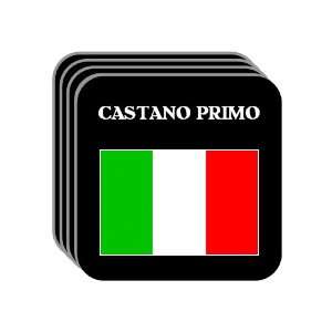 Italy   CASTANO PRIMO Set of 4 Mini Mousepad Coasters 