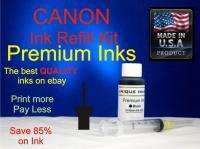 Canon PG 40, PG 50 BLACK INK CARTRIDGE REFILL KIT  