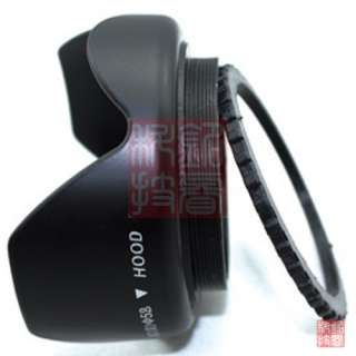 58mm Flower Camera Lens Hood for canon 350D 400D 450D 500D 550D 600D 