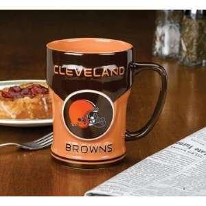 Cleveland Browns 12oz Ceramic Coffee Mug/Cup/Glass  Sports 
