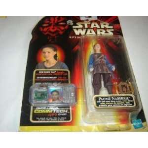  Star Wars Episode I Padme Naberrie with Commtech Chip 