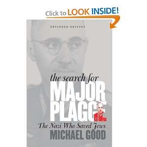  Plagge, The Nazi Who Saved Jews [Hardcover] Michael Good Books