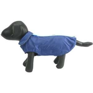  LED LIGHT BLUE DOG COAT SMALL: Pet Supplies