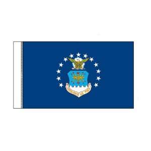   15 inch Premium Motorcycle Flag   U.S. Air Force: Kitchen & Dining
