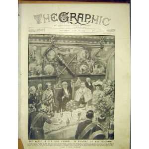  Poincare Guildhall London Duke Connaught Print 1913