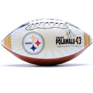  Troy Polamalu Pittsburgh Steelers Player Image Football 