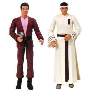  Star Trek IV The Voyage Home Kirk and Spock 2 Pack Toys 