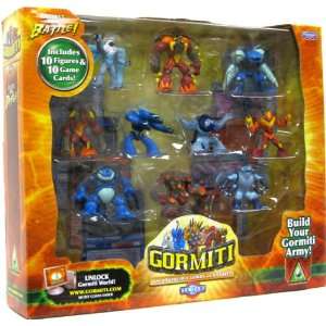  Gormiti Series 2 Mini Figure 10Pack Assortment A 