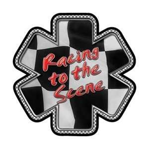   to the Scene Star of Life Decal   12 h   View Thru 