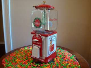  *COCA COLA* Gumball & Candy Vending Machine Coin Op Signs  