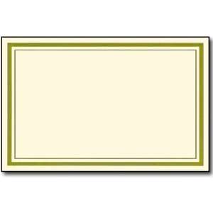   Gold Foil Flat Card Invitations   25 Invitations: Office Products