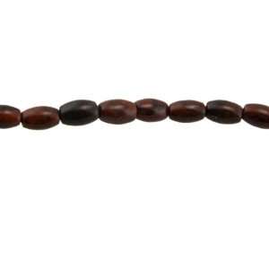  6x4mm Poppy Jasper Melon Beads   16 Inch Strand Arts 
