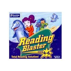BRAND NEW Knowledge Adventure Reading Blaster Ages 4 6 Capital Lower 