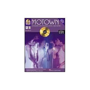  Motown   50 Classic Hits for Piano/Vocal/Guitar CD Sheet Music 