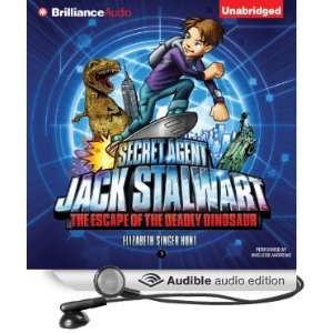 Secret Agent Jack Stalwart Book 1 The Escape of the Deadly Dinosaur 