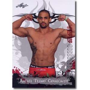  2010 Leaf MMA #34 Rafael Cavalcante (Mixed Martial Arts 