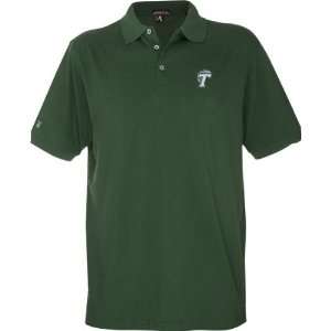   Wave Green Classic Pique Stainguard Polo Shirt