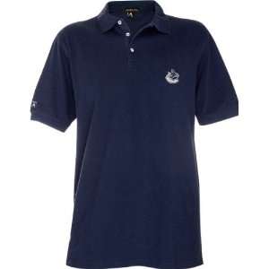   Navy (New Logo) Classic Pique Stainguard Polo Shirt
