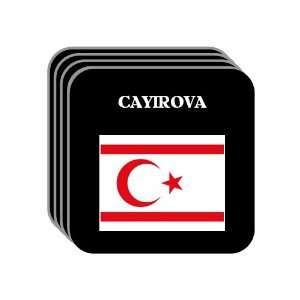  Northern Cyprus   CAYIROVA Set of 4 Mini Mousepad 