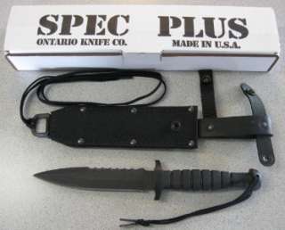Ontario SPEC PLUS SP15 SP 15 LSA Land Sea Air Knife USA  