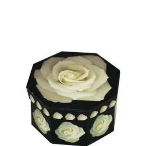 Small Octagon Black Rose Gift Box: Toys & Games