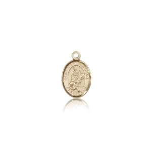 14kt Gold St. Martin of Tours Medal Jewelry