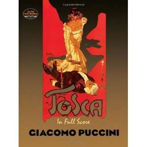   in Full Score (Dover Vocal Scores) [Paperback] Giacomo Puccini Books
