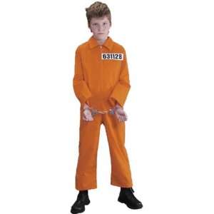  Childs Convict Halloween Costume (SzLarge 11 14) Toys 