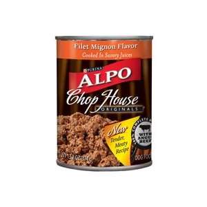  Alpo Chop House Original Filet Mignon Dog 12 22 oz Cans 