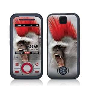  Punky Design Skin Decal Sticker for Motorola Rival A455 