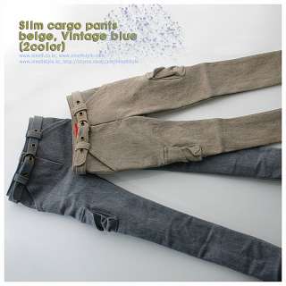 Slim cargo pants(2color) BJD outfit 70cm,SD13,msd  