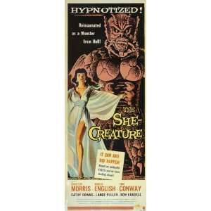  The She Creature Movie Poster (11 x 17 Inches   28cm x 