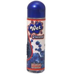  Wet Fruit Flavored Lubricant, Wild Blueberry, 3.7 oz 