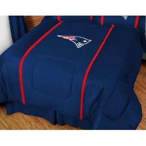   Patriots Full/Queen Bed MVP Comforter (86x86): Sports & Outdoors