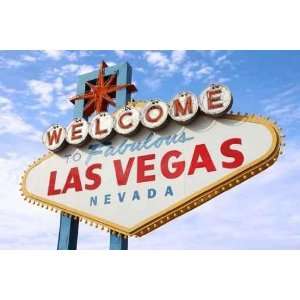 Las Vegas Sign   Peel and Stick Wall Decal by Wallmonkeys 