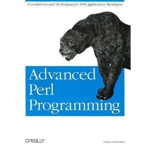    Advanced Perl Programming [Paperback] Sriram Srinivasan Books