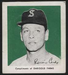 1960 Darigold Spokane INDIANS BB Card   Ramon Conde  
