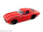 1963 Chevy Corvette Sting Ray JADA COLLECTORS CLUB 124 Scale Limited 