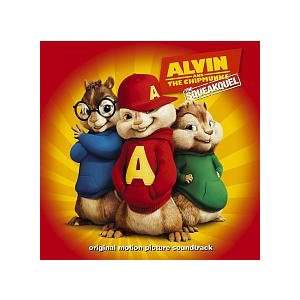  Alvin & The Chipmunks The Squeakquel CD Toys & Games