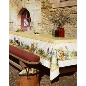  Pierre Frey 70x70 Square Tablecloth