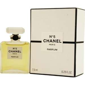  No. 5 by Chanel for Women, Eau De Parfum Spray, 0.5 Ounce Beauty