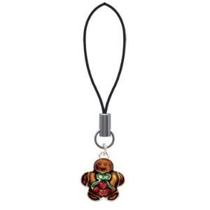  Gingerbread Boy Cell Phone Charm [Jewelry] Jewelry