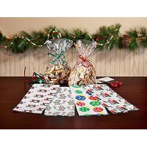  Holiday Bags   Party Favor & Goody Bags & Cellophane Treat Bags 