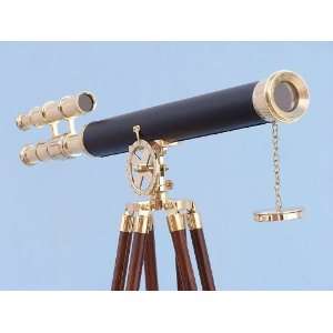 /Leather Griffith Astro Telescope 64   Brass Telescopes / Spyglasses 