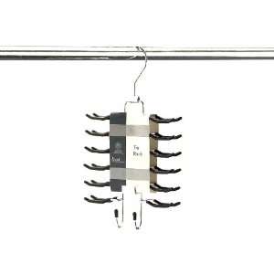  H & L Russell Tie Hanger And Tie Organiser With 24 Non 