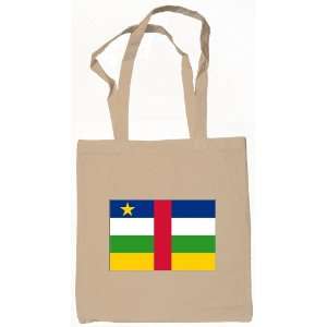  Central African Republic Flag Tote Bag Natural Everything 