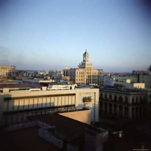  View of City from Hotel Seville, Havana, Cuba, West Indies, Central 