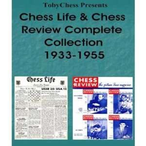   Chess Life & Chess Review Complete Collection 1933 1955 Toys & Games