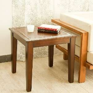  Tao Accent End Side Table Furniture & Decor